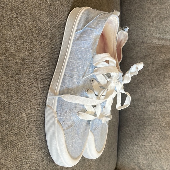 Sugar Light Blue SGR-Festival Canvas Shoe size 9.5 - Picture 7 of 12